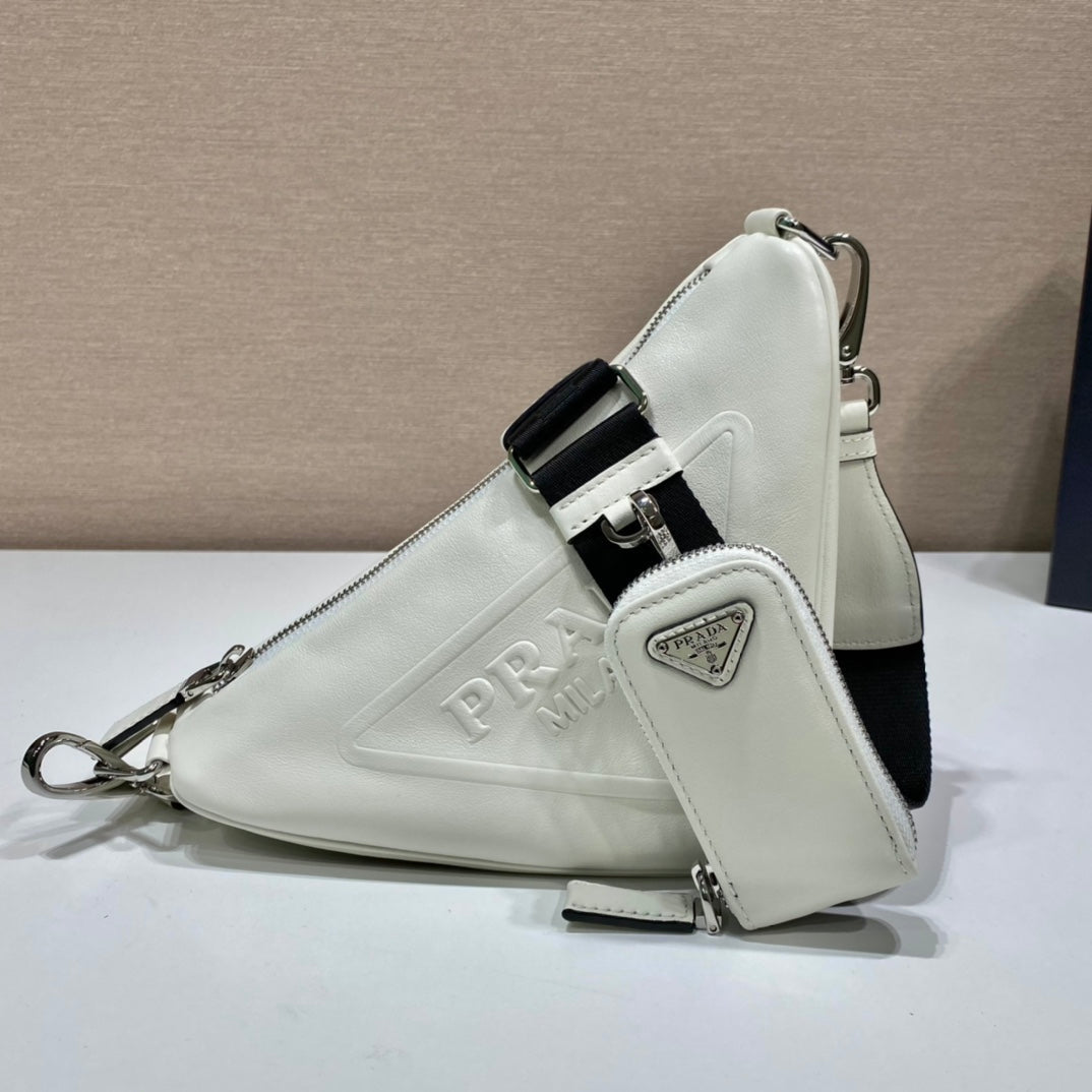 Prada Triangle Shoulder Bag