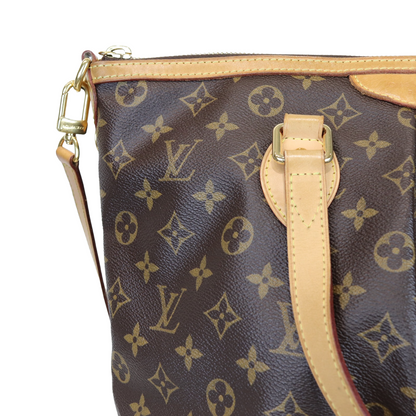Louis-Vuitton Palermo PM Monogram Canvas GHW
