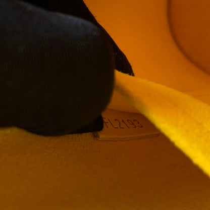 Louis-Vuitton Alma BB Epi Yellow SHW