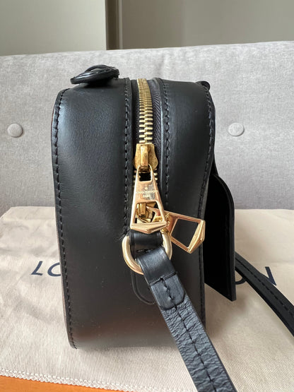 Louis Vuitton Santa Monica Damier Ebene and Black