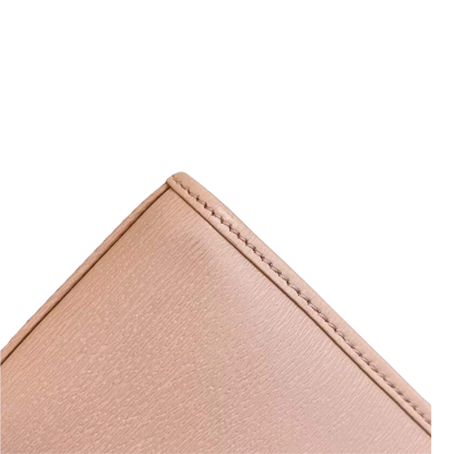 Gucci Vintage Jackie Leather Nude Pink SHW