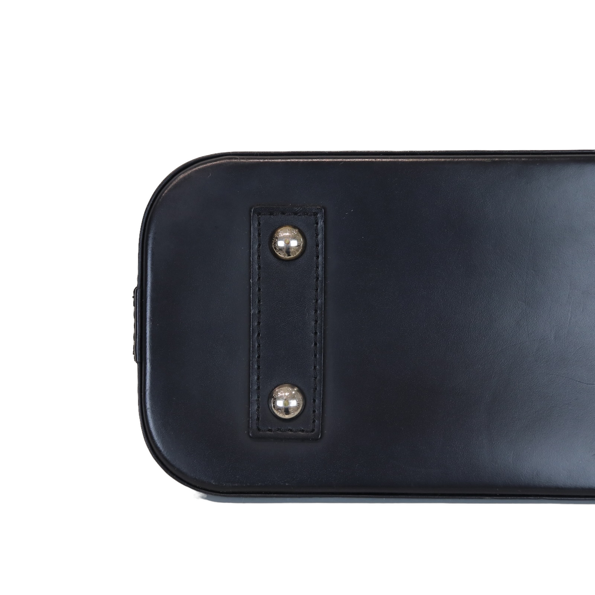 Louis-Vuitton Alma BB Black Epi SHW