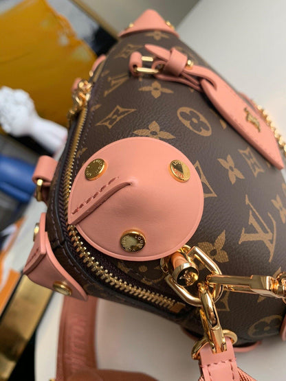 Louis Vuitton Petite Malle Souple Bag