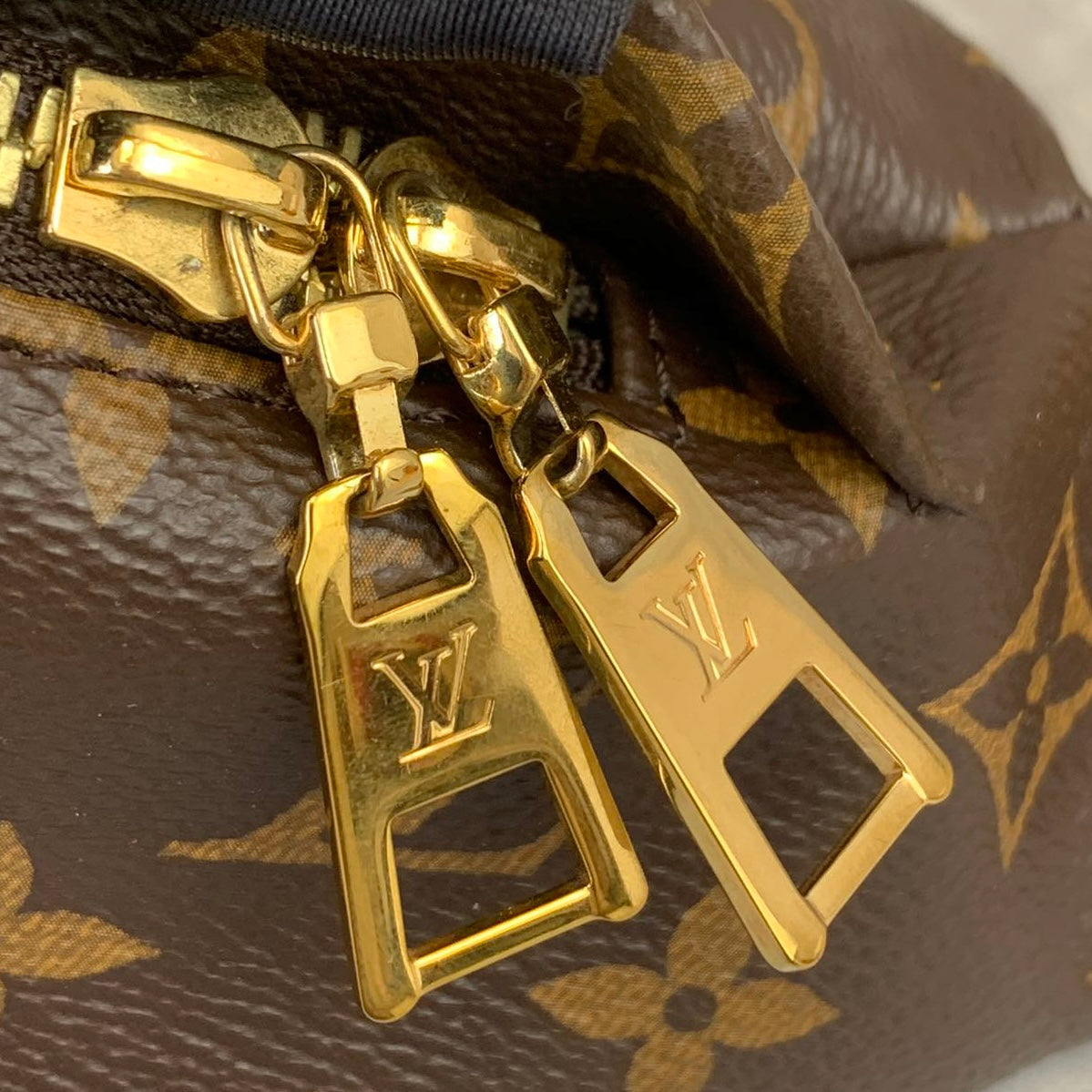 Louis-Vuitton Monogram Bum Bag GHW