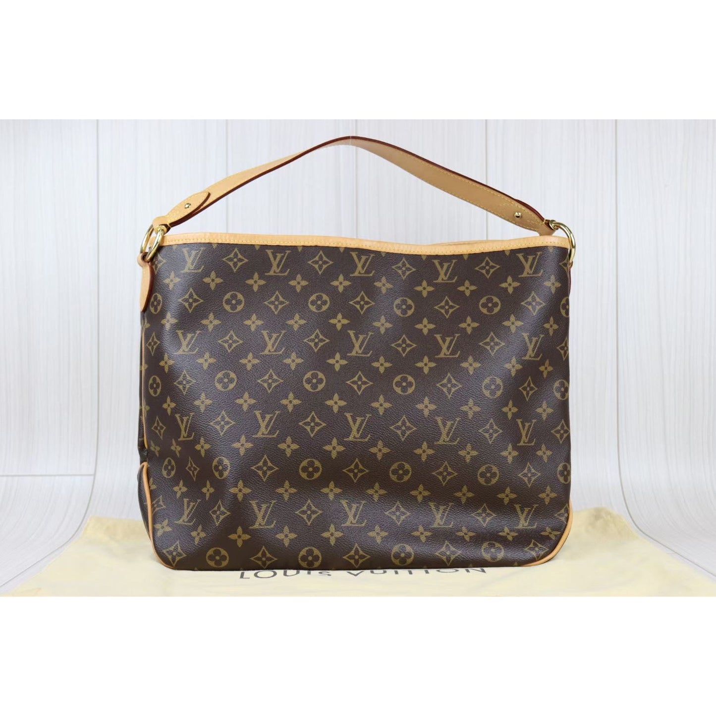 Rank A ｜ LV Monogram Delightful MM Shoulder Bag ｜080912