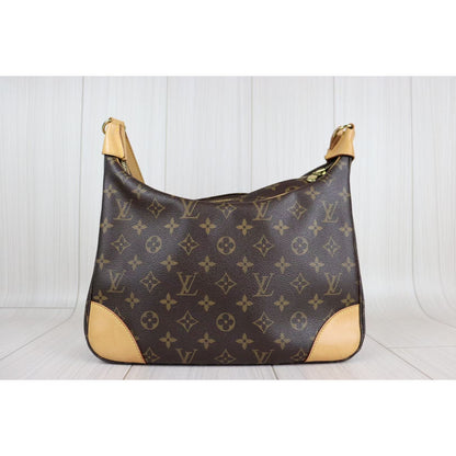 Rank A｜LV Monogram Boulogne 30 Shoulder Bag ｜080614