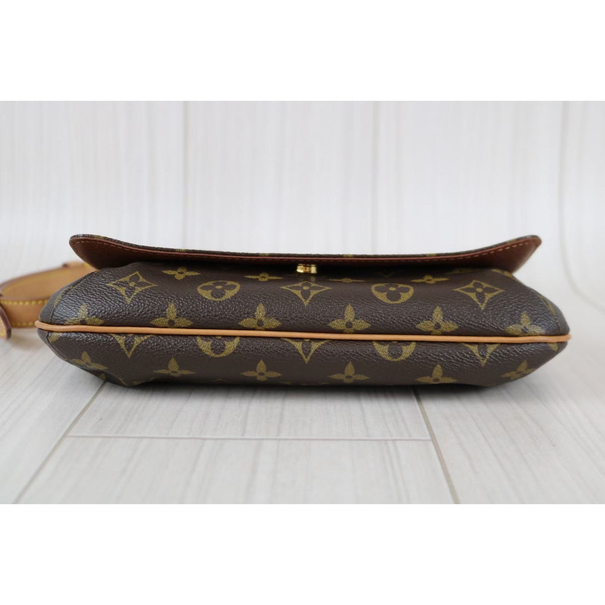 Rank A ｜ LV Monogram Musette Tango Shoulder Bag｜060812