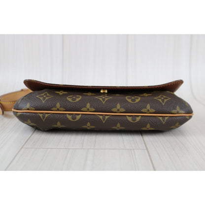 Rank A ｜ LV Monogram Musette Tango Shoulder Bag｜060812