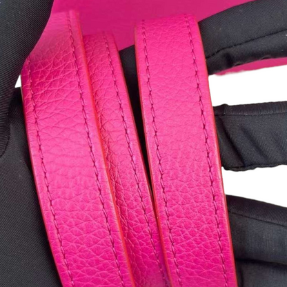Louis-Vuitton Capucines BB Pink Taurillon GHW