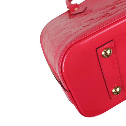 Louis-Vuitton Alma Vernis Monogram PM GHW