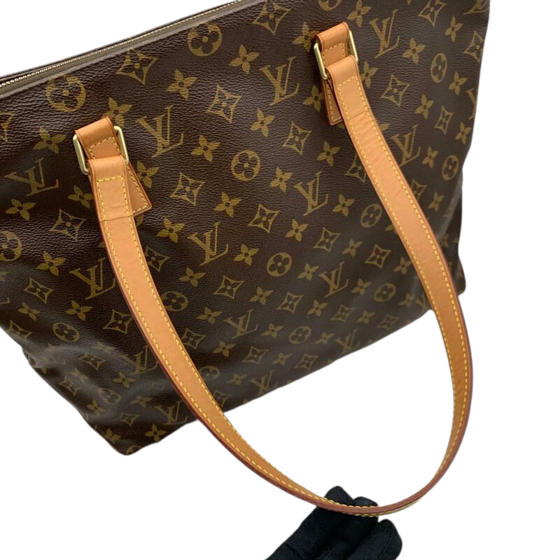Louis-Vuitton Monogram Cabas Mezzo