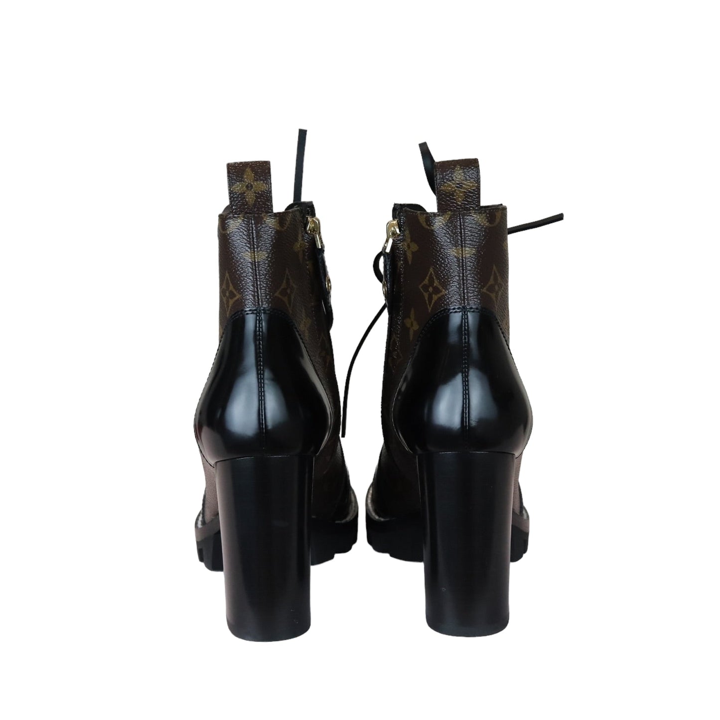 Louis-Vuitton Star Trail Ankle Boots 37.5