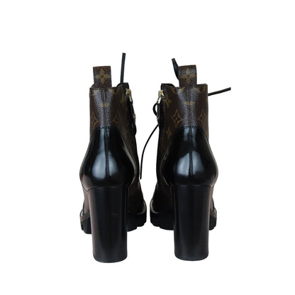Louis-Vuitton Star Trail Ankle Boots 37.5