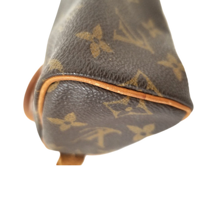 Louis-Vuitton Mini Speedy Monogram Handbag