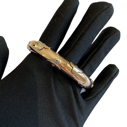 Louis-Vuitton Daily Monogram Bracelet GHW PHW