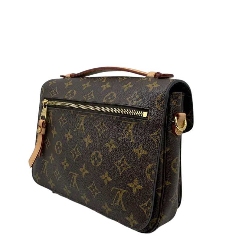 Louis-Vuitton Monogram Pochette Métis GHW