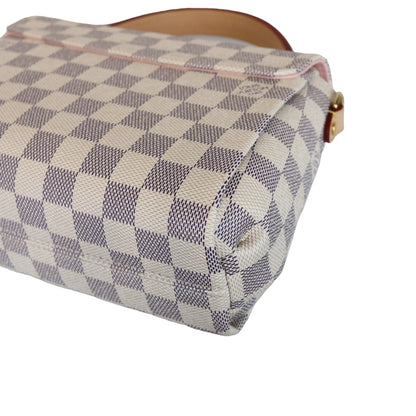 Louis-Vuitton Croisette Damier Azure GHW