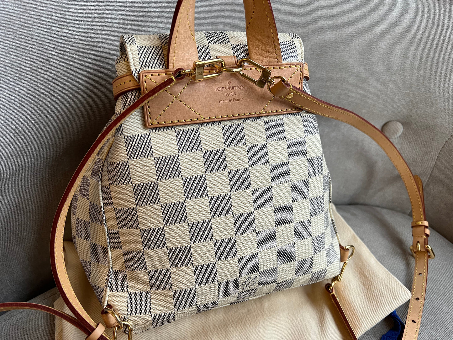 Louis Vuitton Sperone BB Backpack (RRP £1,540)