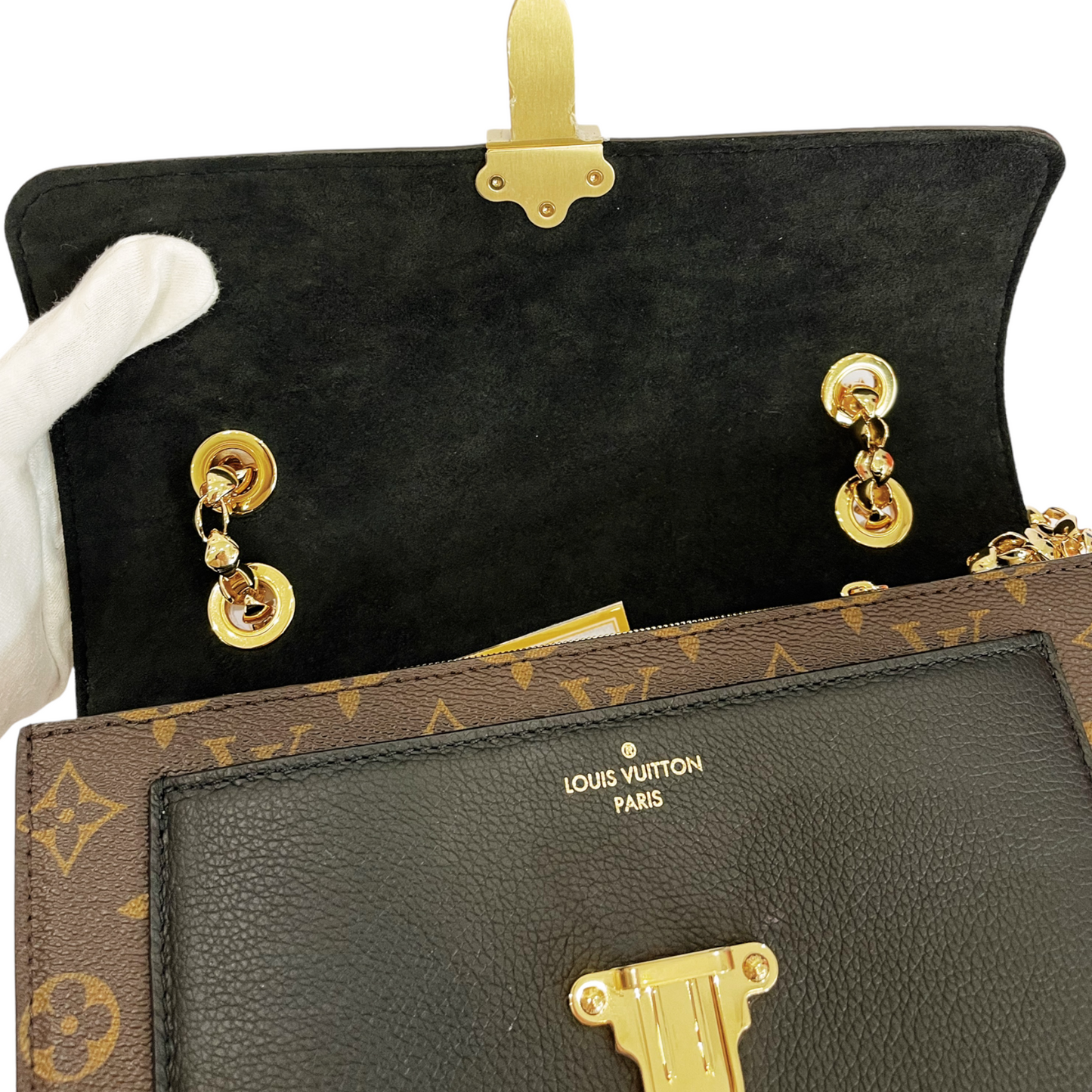 Louis-Vuitton Monogram Victoire Coated Canvas Brown GHW