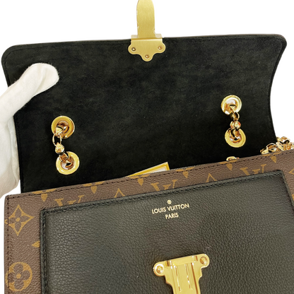 Louis-Vuitton Monogram Victoire Coated Canvas Brown GHW
