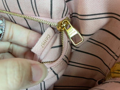 Louis-Vuitton Monogram Empreinte Sorbonne Backpack Pink