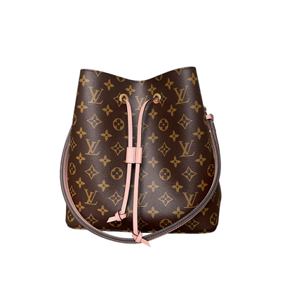 Louis-Vuitton Monogram NeoNoe MM Pink Interior GHW