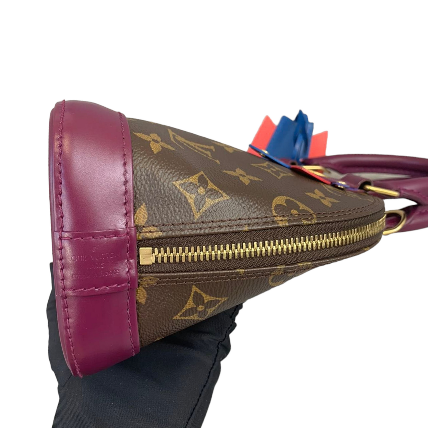 Louis-Vuitton Alma BB Totem Monogram GHW