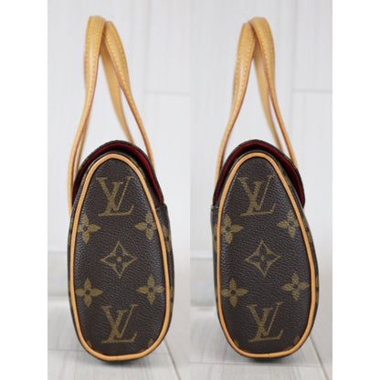 Rank AB ｜LV Monogram Sonatina HandBag｜050606
