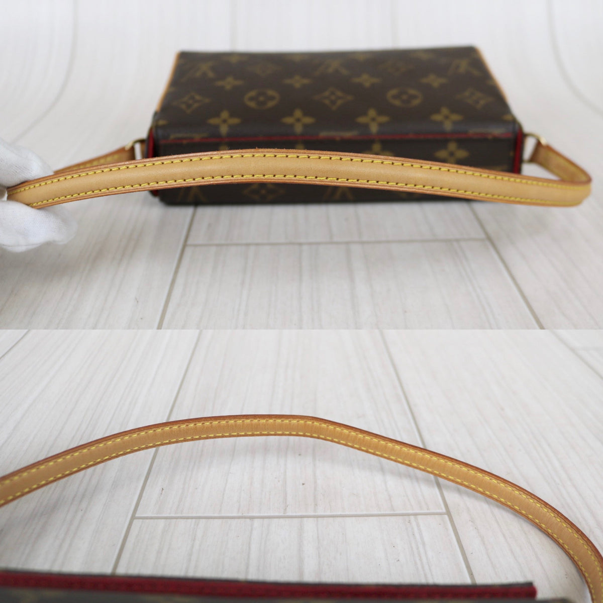 Rank A ｜ LV Monogram Recital Handbag ｜032921
