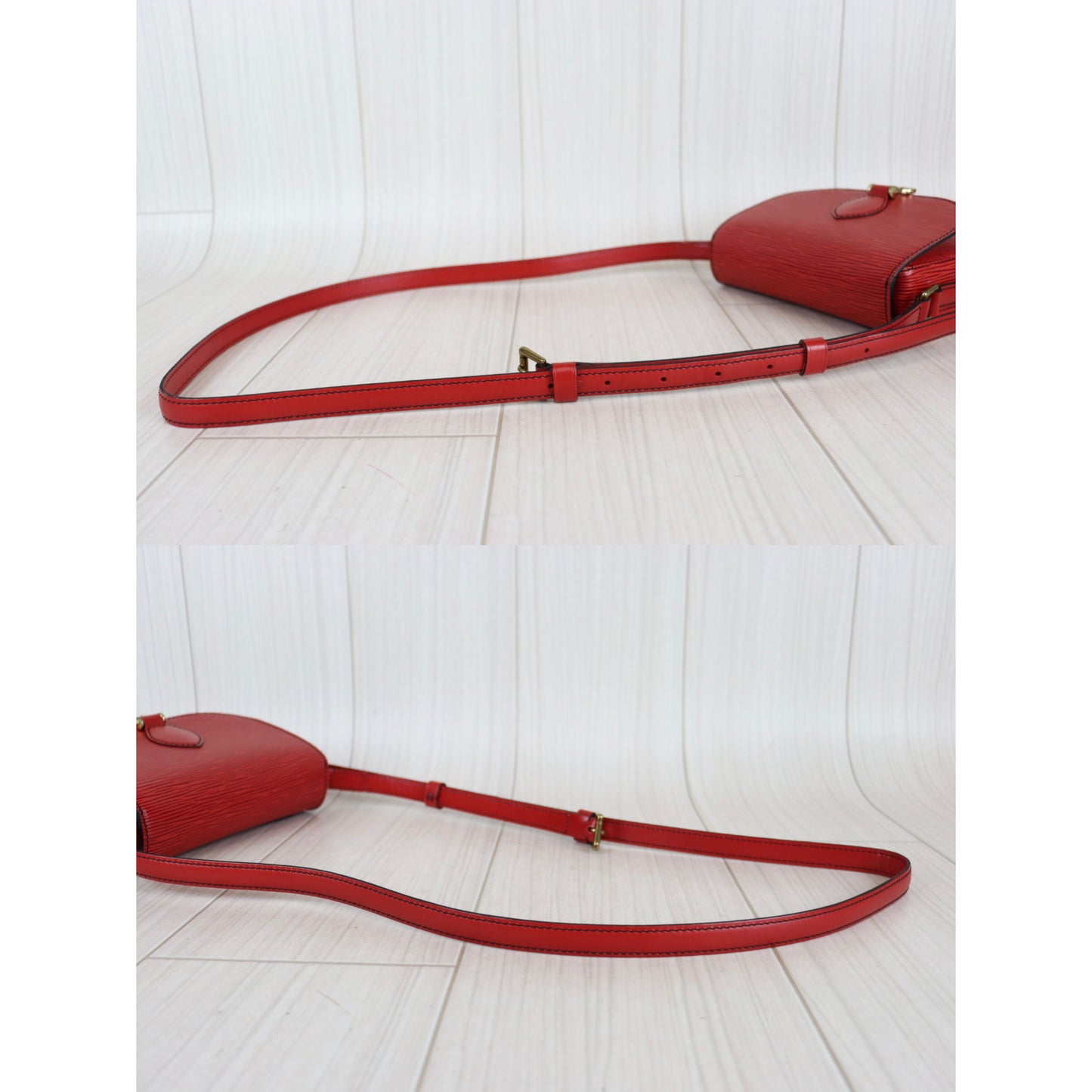 Rank A ｜ LV Epi Saint Cloud PM Shoulder Bag ｜082305