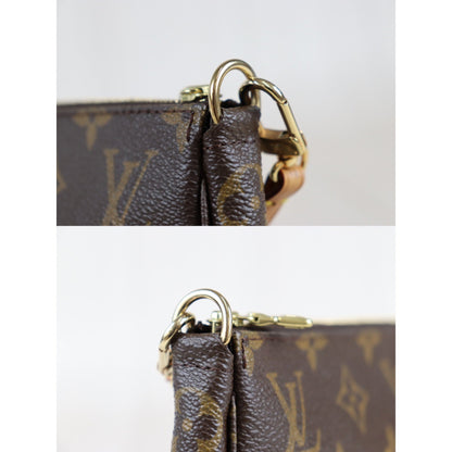 Rank A ｜ LV Monogram Pochette Accessoires ｜073004