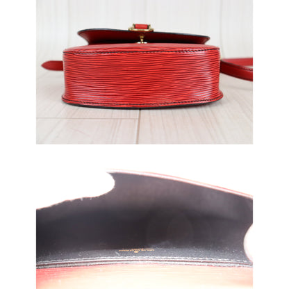 Rank A ｜ LV Epi Saint Cloud PM Shoulder Bag ｜082305