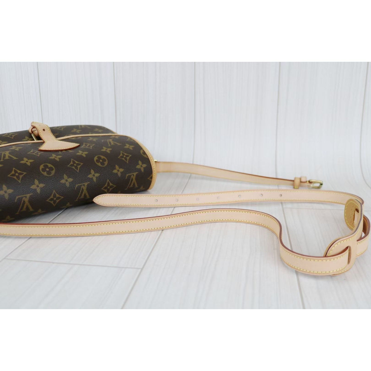 Rank S ｜LV Monogram Sologne ShoulderBag｜060816