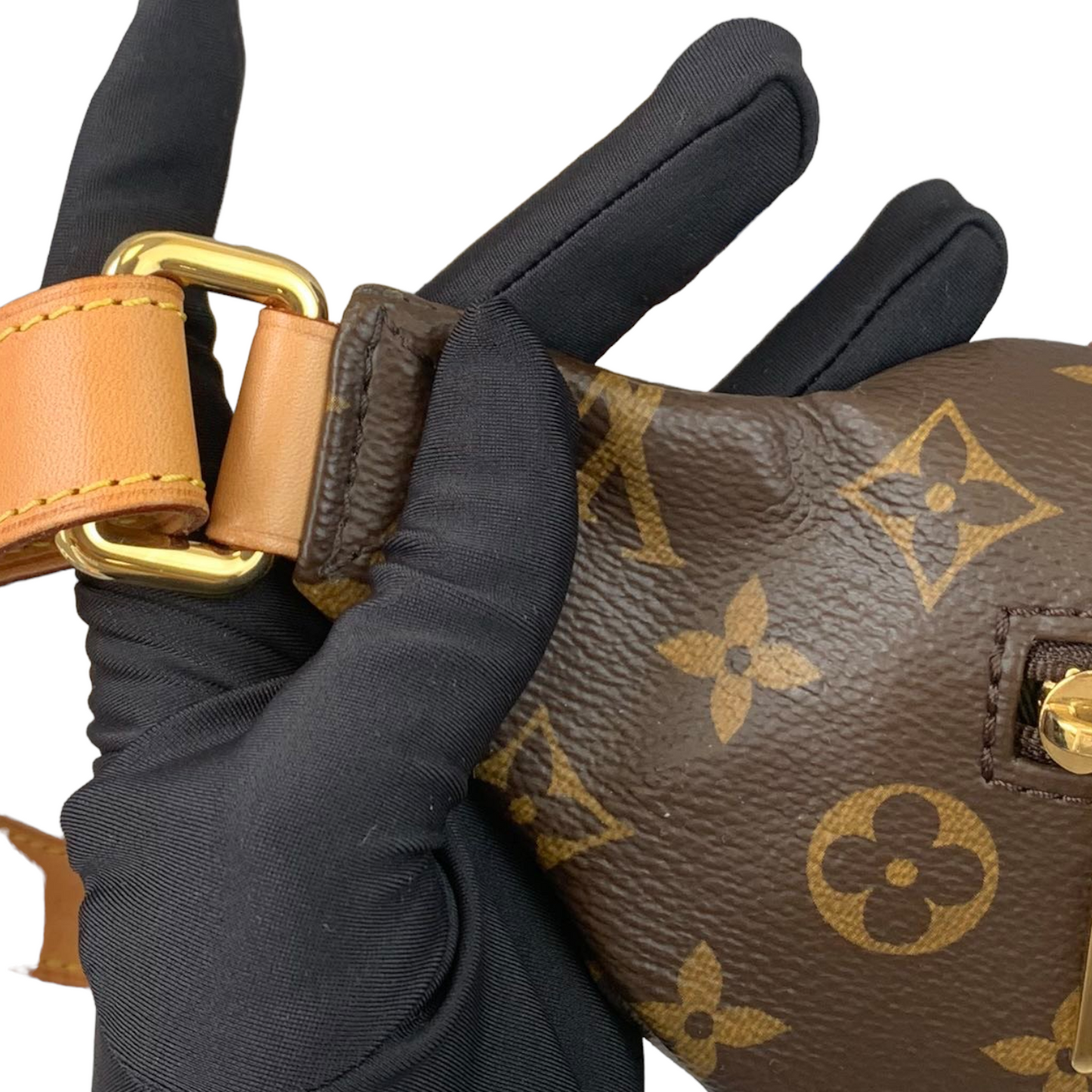 Louis-Vuitton Monogram Bum Bag Monogram GHW