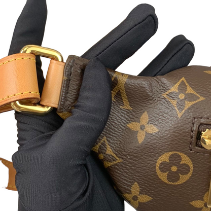 Louis-Vuitton Monogram Bum Bag Monogram GHW