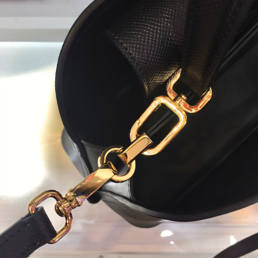 Prada Medium Saffiano Leather Martinee Bag