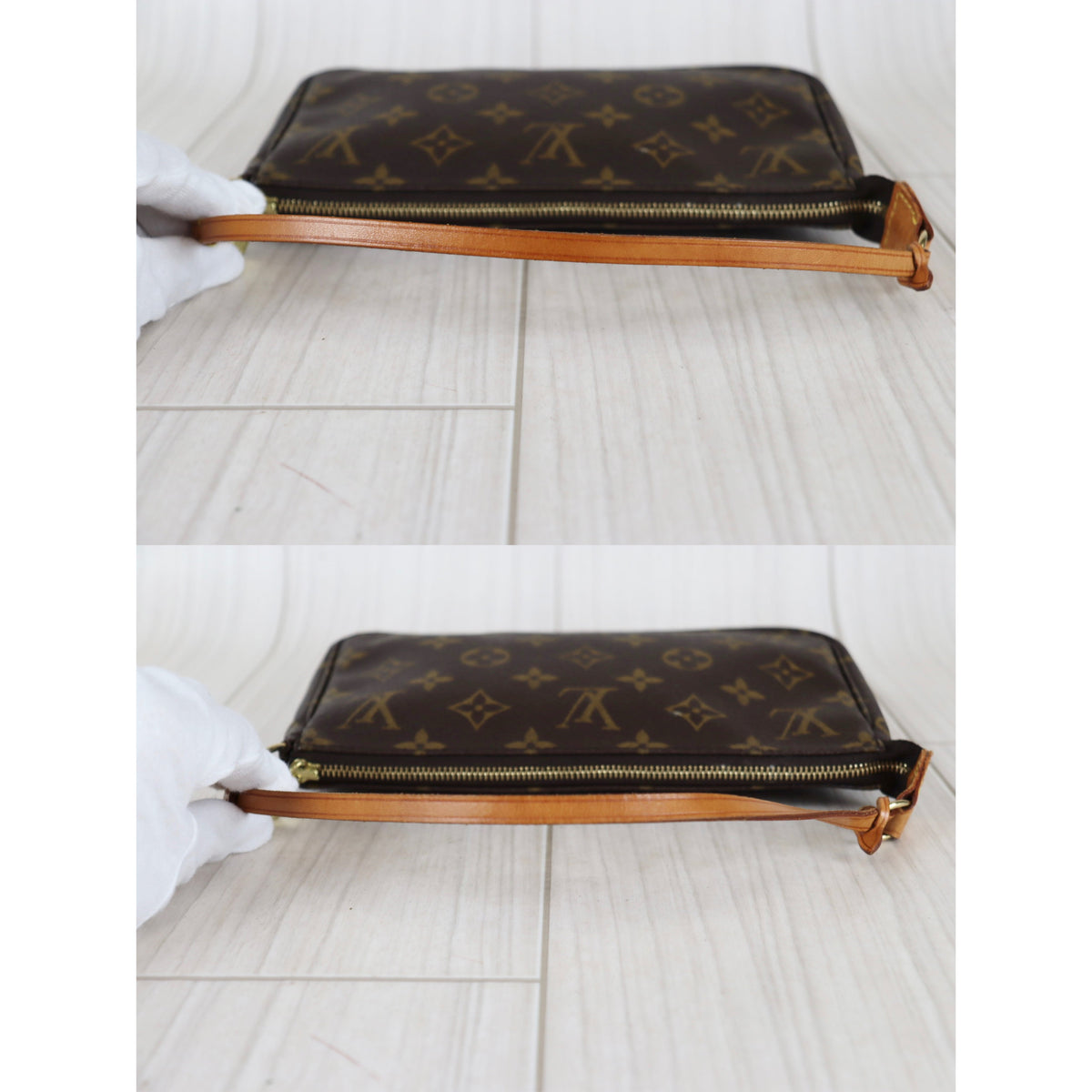 Rank AB｜ LV Monogram Pochette Accessoires ｜082402