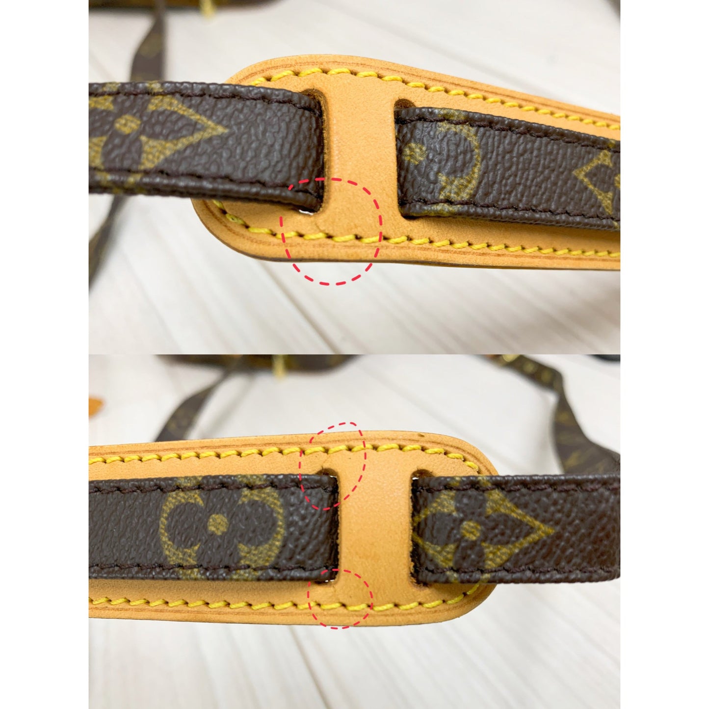 Rank A ｜ LV Monogram Danube Shoulder Bag ｜072405