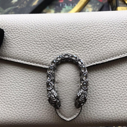 Gucci Dionysus Mini Leather Chain Bag