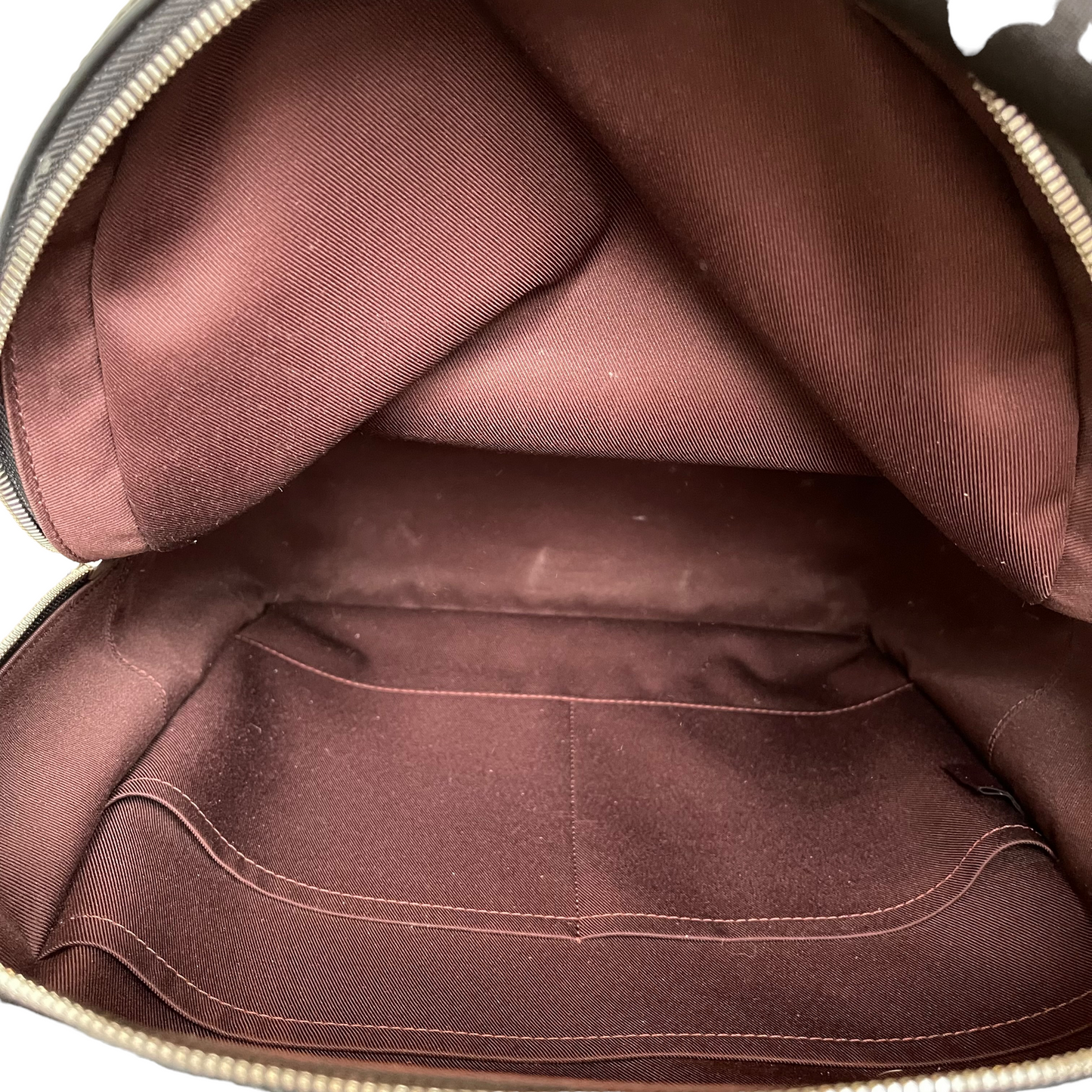 Louis-Vuitton Josh Damier Monogram Backpack Brown SHW