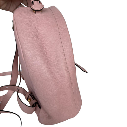 Louis-Vuitton Monogram Empreinte Sorbonne Backpack Pink