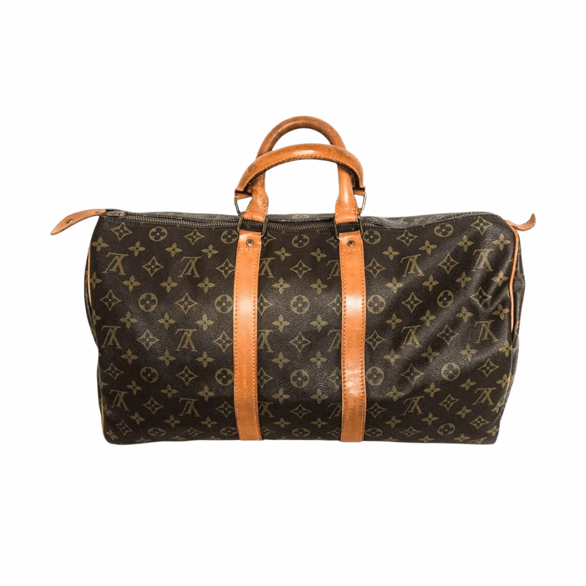 Louis-Vuitton Vintage Monogram Keepall 45