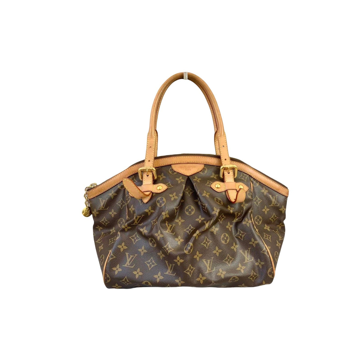 Louis-Vuitton Monogram Tivoli GM Canvas Brown GHW