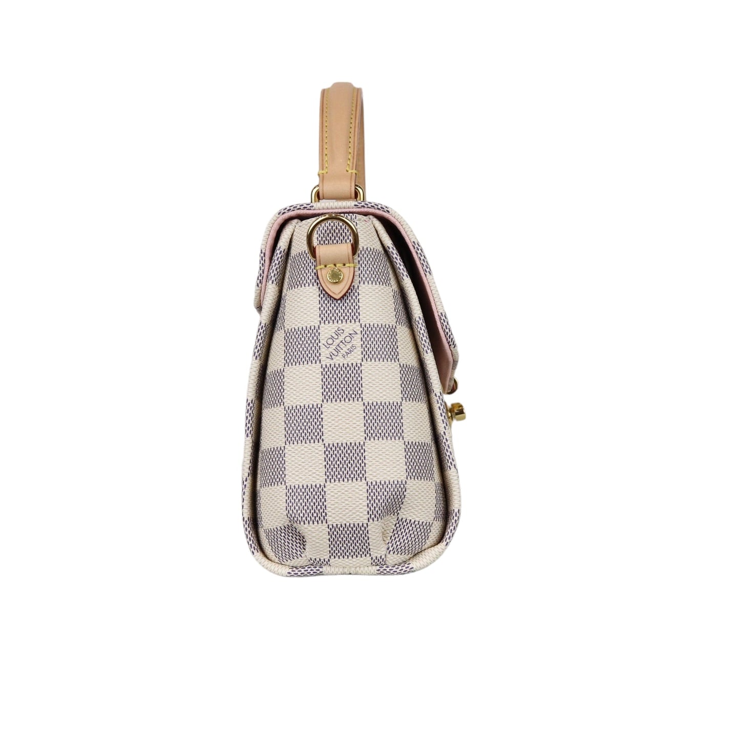 Louis-Vuitton Croisette Damier Azure GHW