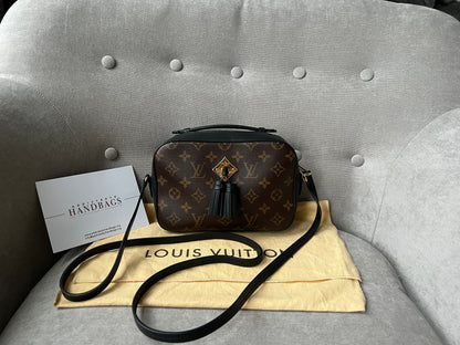 Louis Vuitton Saintonge Monogram and Black