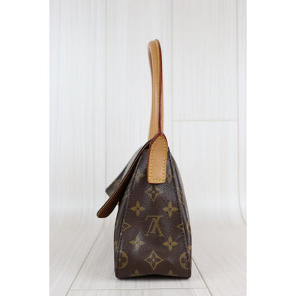 Rank AB ｜ LV Monogram Mini looping Shoulder Bag ｜072015