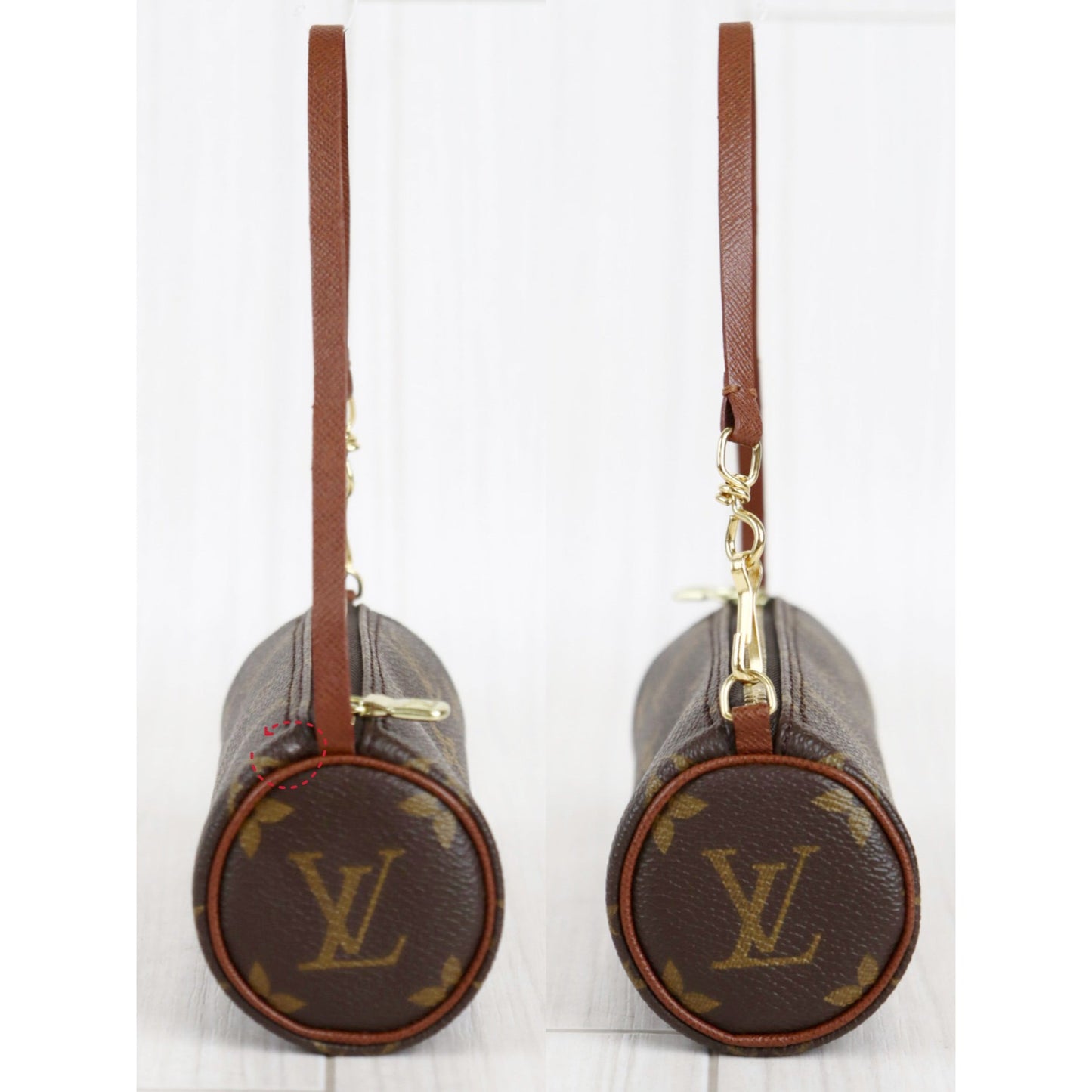 Rank A ｜ LV Monogram Papillon 30 Handbag ｜072702