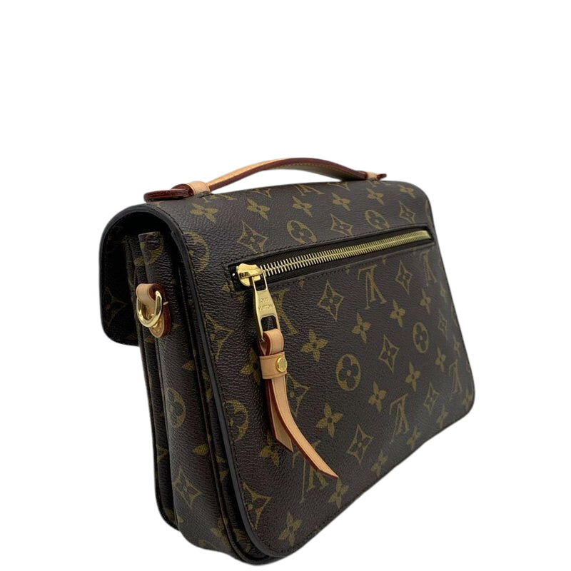 Louis-Vuitton Monogram Pochette Métis GHW
