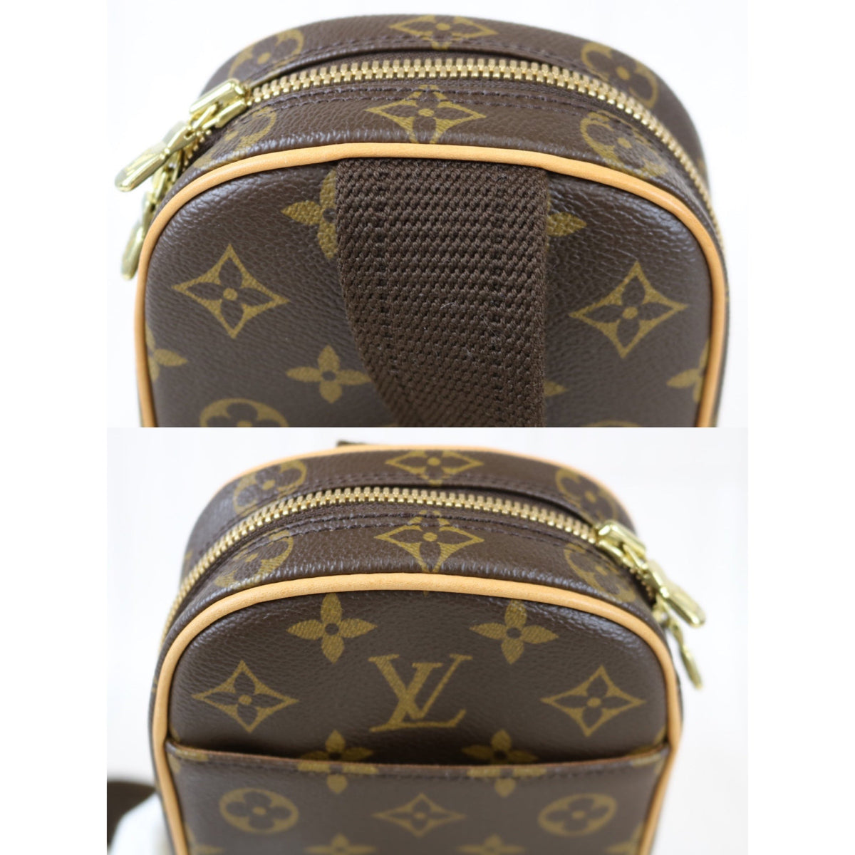 Rank S ｜ LV Monogram Pochette Ganju Shoulder Bag Body Bag ｜022604