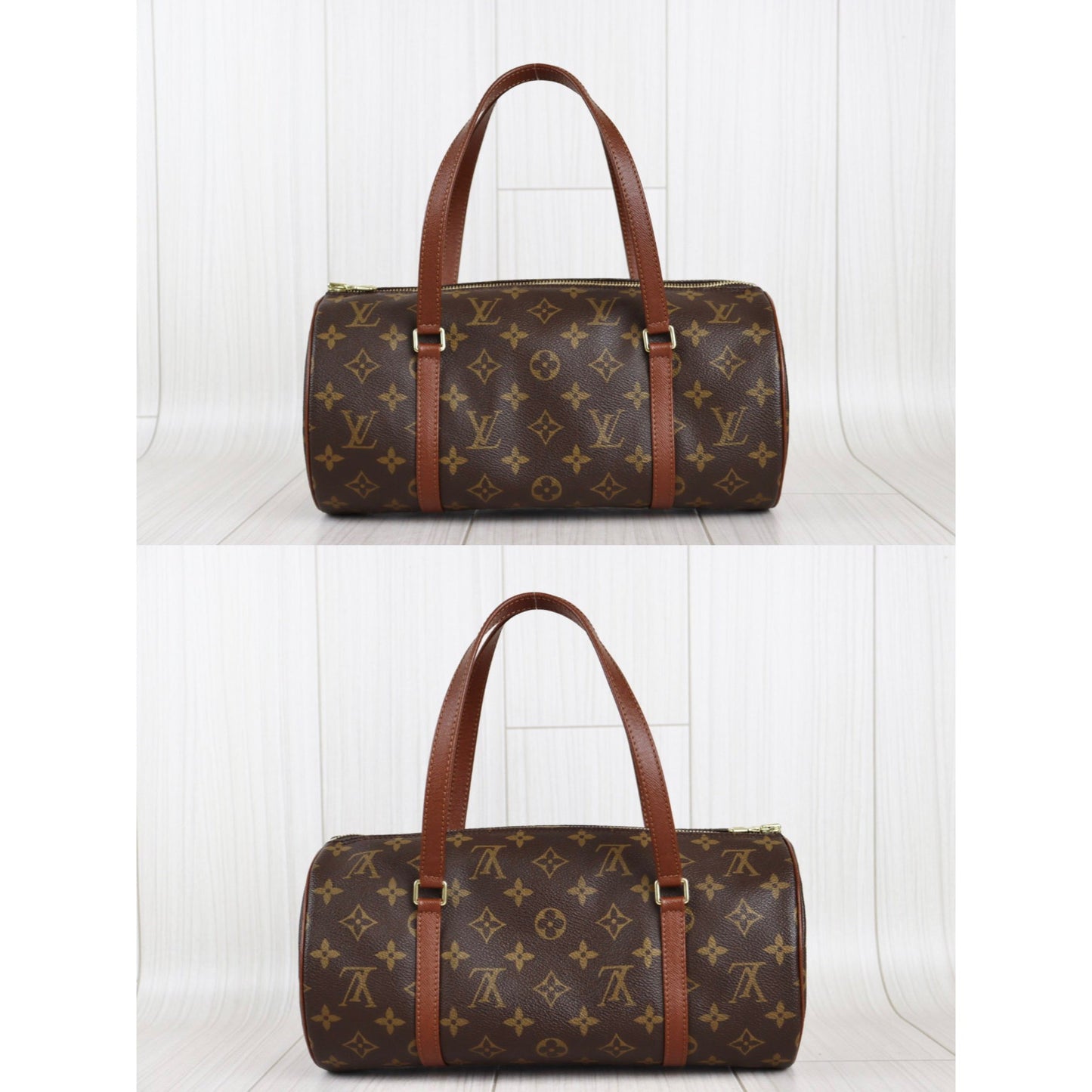 Rank A ｜ LV Monogram Papillon 30 Handbag ｜072702
